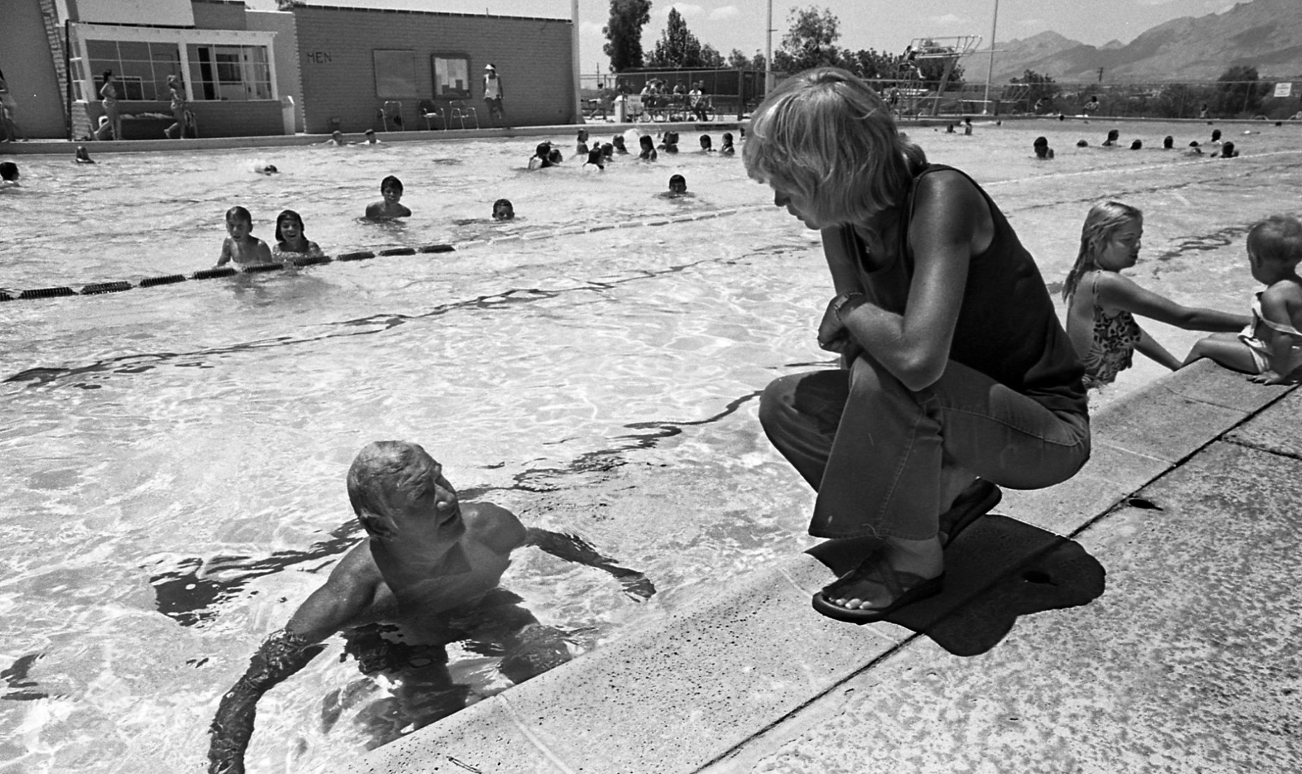 Cooling down in Old Pueblo